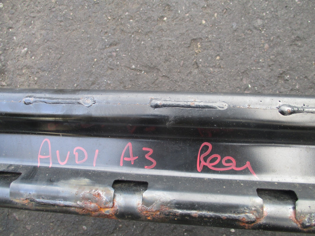 2021 AUDI A3 8Y HATCHBACK REAR BUMPER CRASH IMPACT REINFORCEMENT BAR