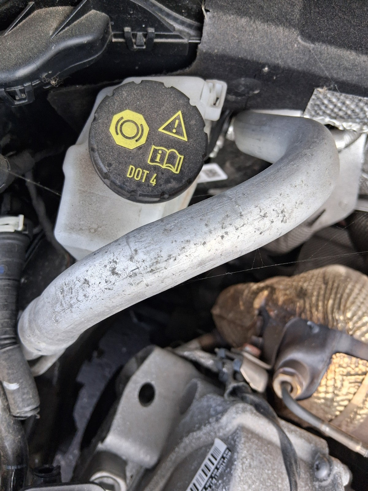 2022 AUDI Q2 S LINE MK1 1.5 PETROL BRAKE FLUID RESERVOIR