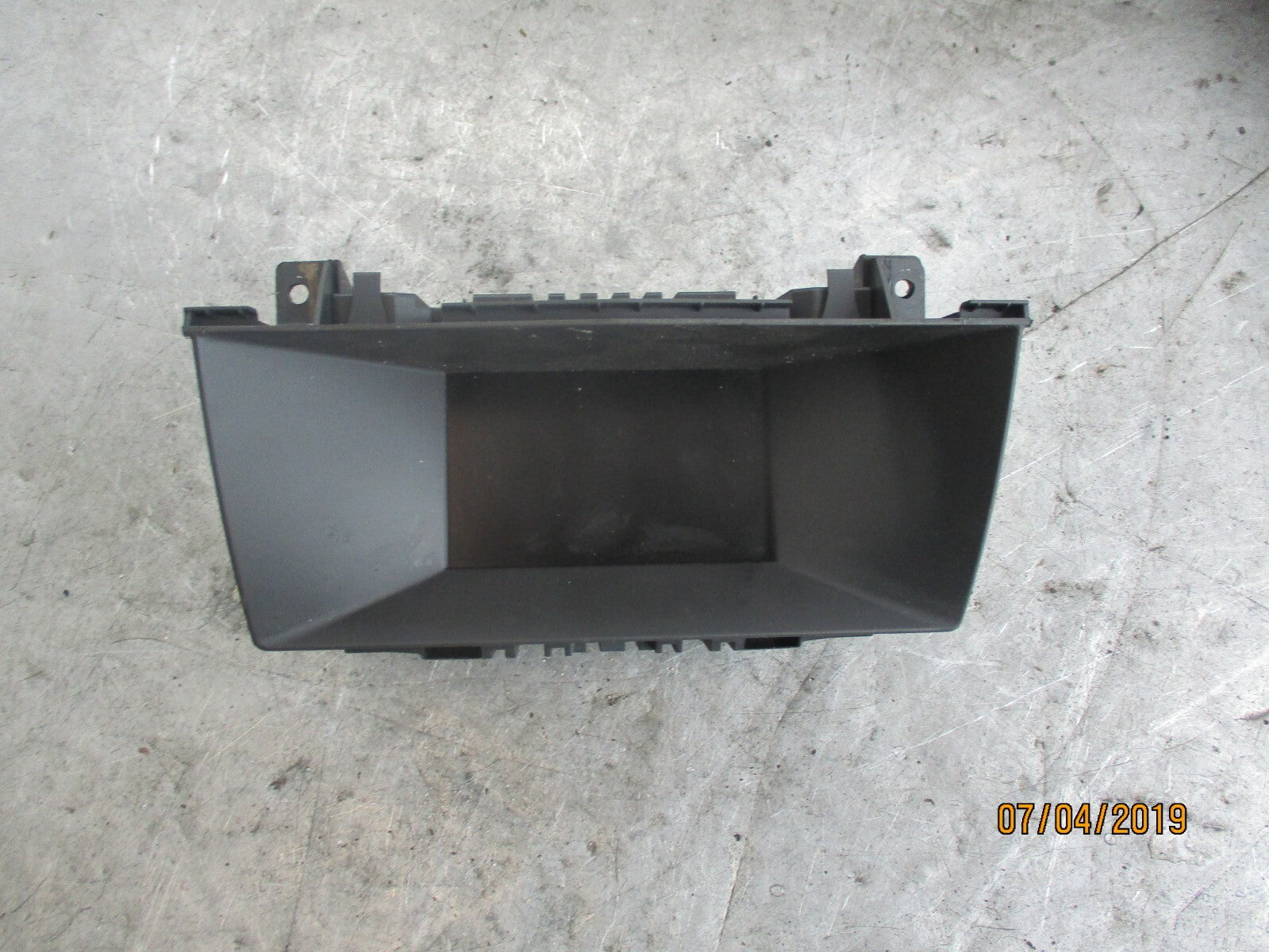 VAUXHALL ASTRA H CENTRAL DIGITAL DISPLAY SCREEN 13276999