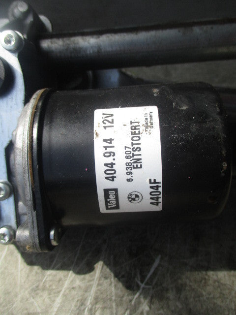 2006 BMW 1 SERIES E87 WINDSCREEN WIPER MOTOR 404914