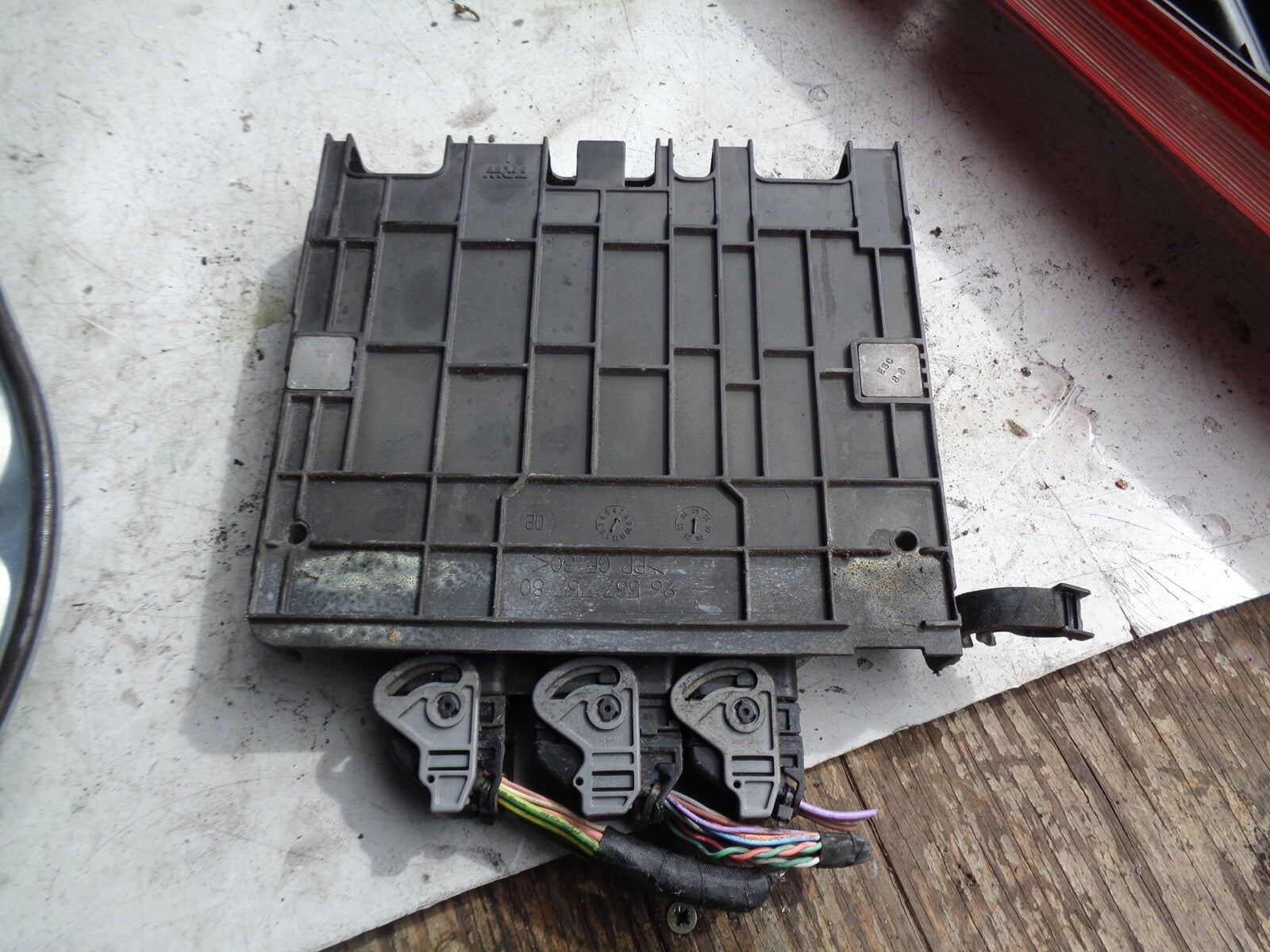 CITROEN C3 2008 1.4 HDI ECU ENGINE CONTROL UNIT 0 261 208 903