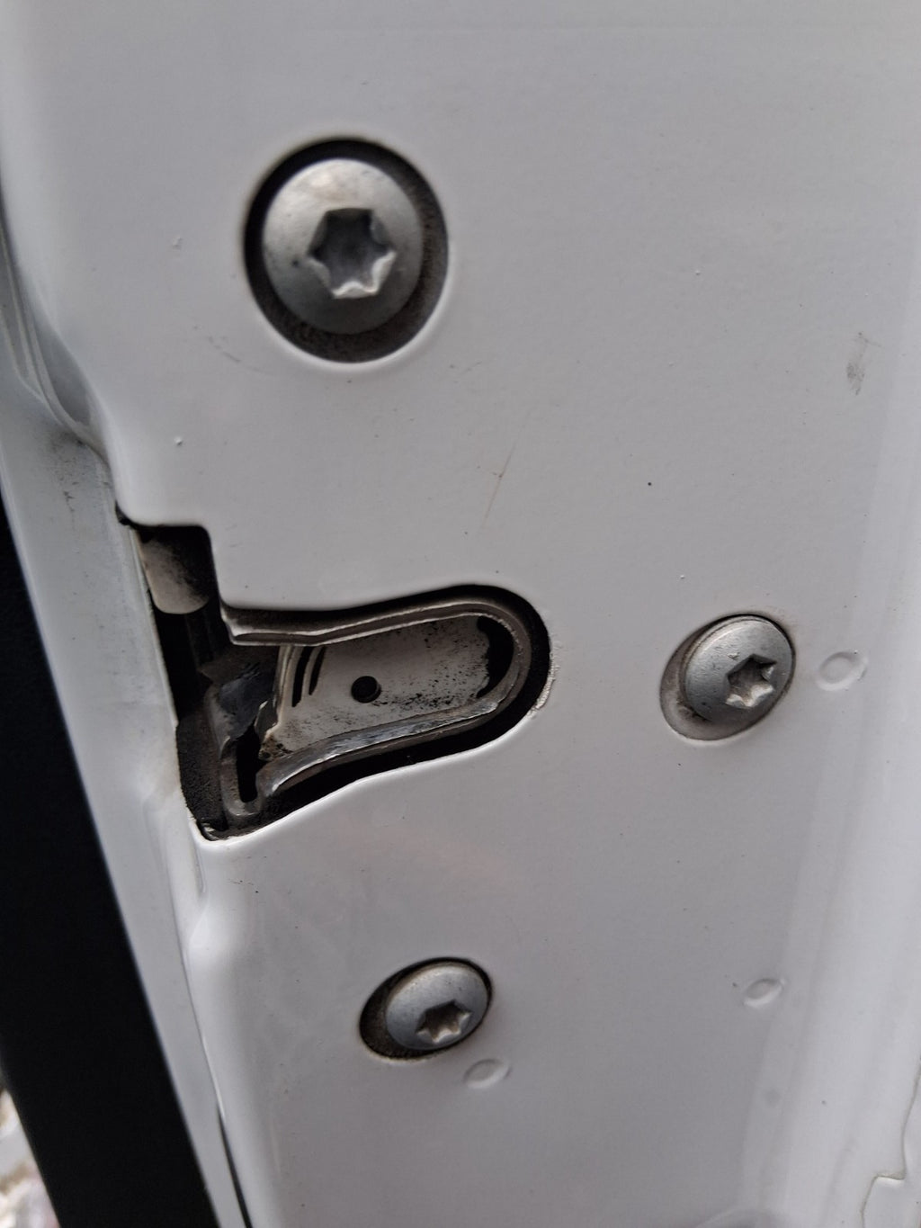 2023 FIAT DUCATO MK3 OSF DRIVER SIDE FRONT DOOR LOCK MECHANISM