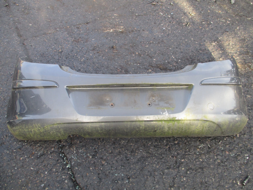VAUXHALL CORSA D 2012 REAR COMPLETE BUMPER GREY