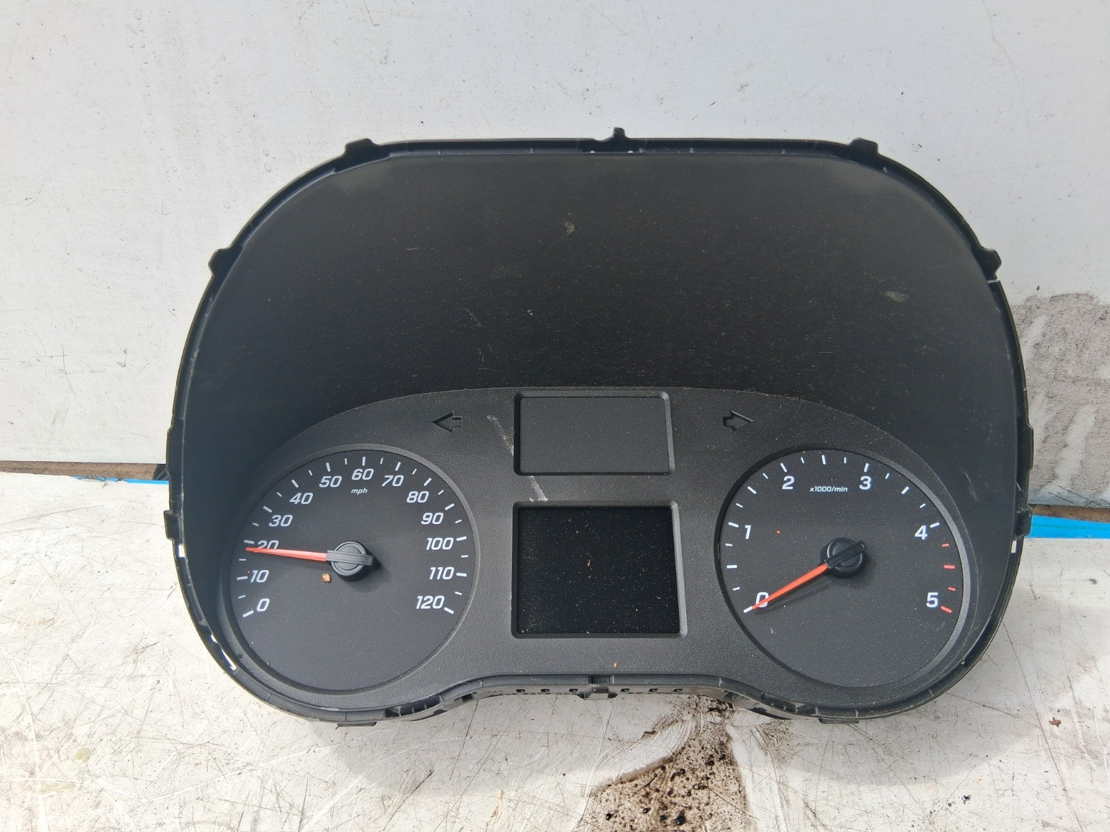 2020 MERCEDES SPRINTER W907 2.0 DIESEL MANUAL INSTRUMENT CLUSTER A9079002408