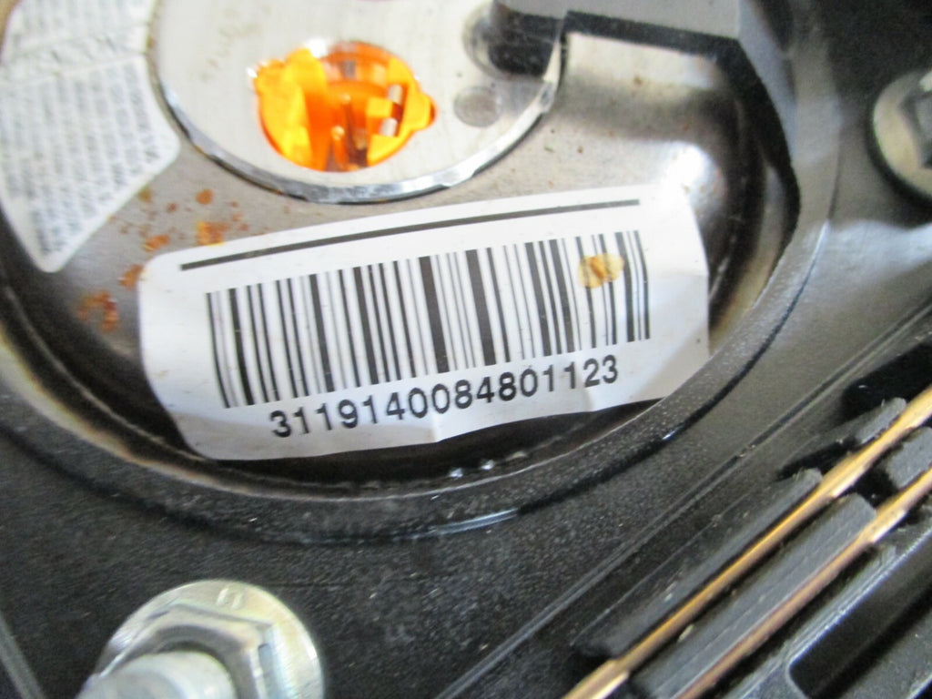 FIAT 500 2016 DRIVER SIDE AIRBAG