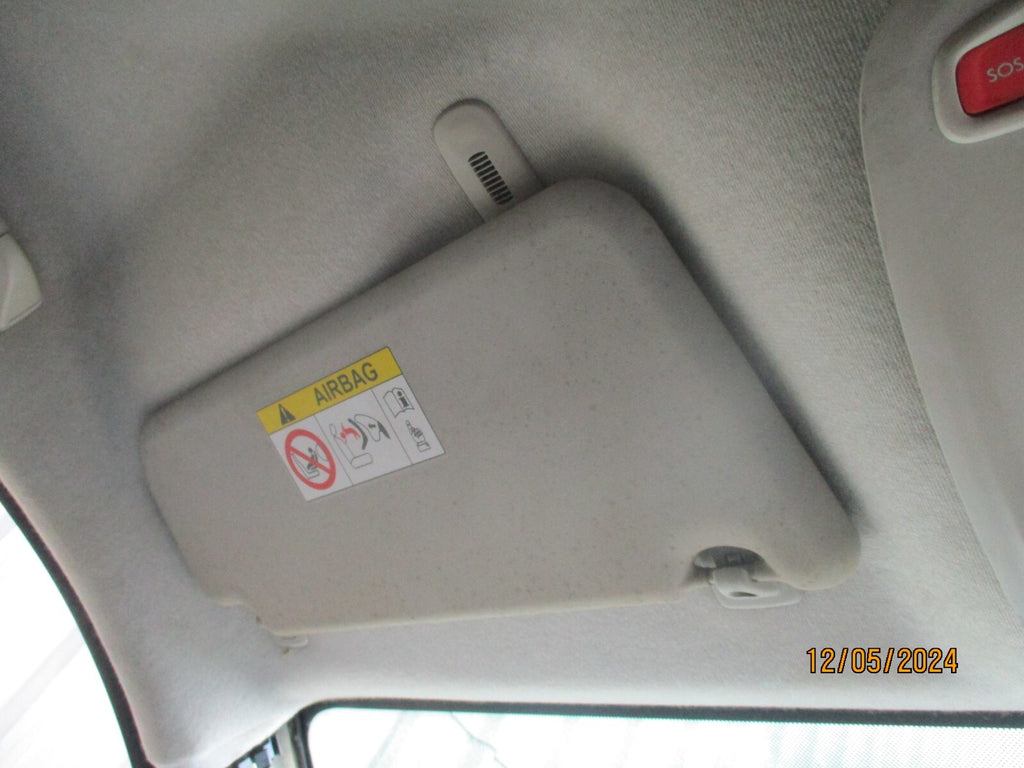 VAUXHALL VIVARO MK3 2020 NSF PASSENGER SIDE FRONT INTERIOR SUN VISOR