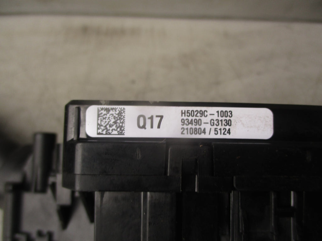 2021 KIA PICANTO MK3 JA INDICATOR WIPER COMBINATION SWITCH STALK 93490G3130