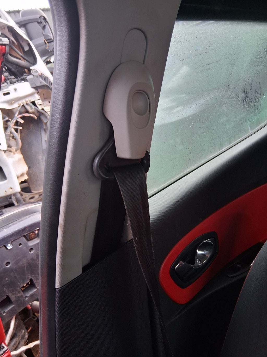 2013 RENAULT CLIO X98 MK4 COMPLETE DASHBOARD AIRBAG SEAT BELT ECU AIRBAG KIT