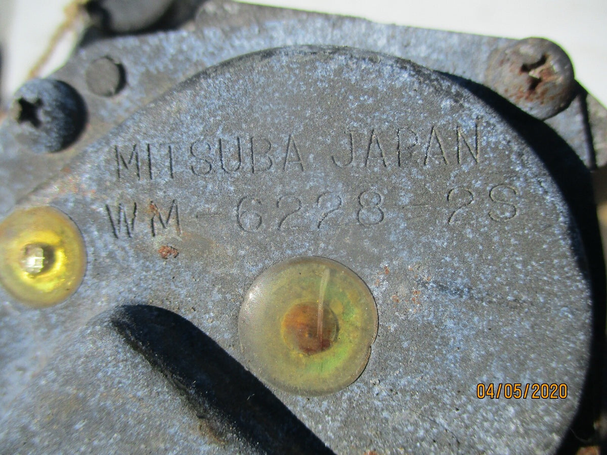 SUBARU IMPREZA GF (MK1) ESTATE 1999 FRONT WIPER MOTOR WM 6228 2S