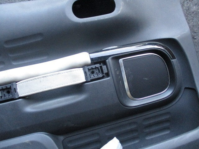 CITROEN C4 CACTUS 2018 NSF PASSENGER SIDE FRONT DOORCARD PANEL
