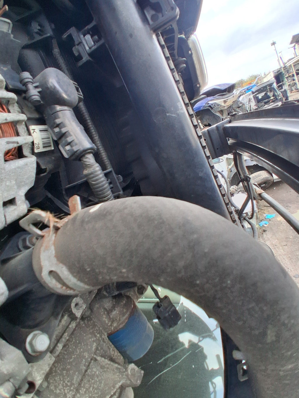 2019 KIA PICANTO MK3 1.0 PETROL MANUAL RADIATOR RADPACK WITHOUT SLAM PANEL
