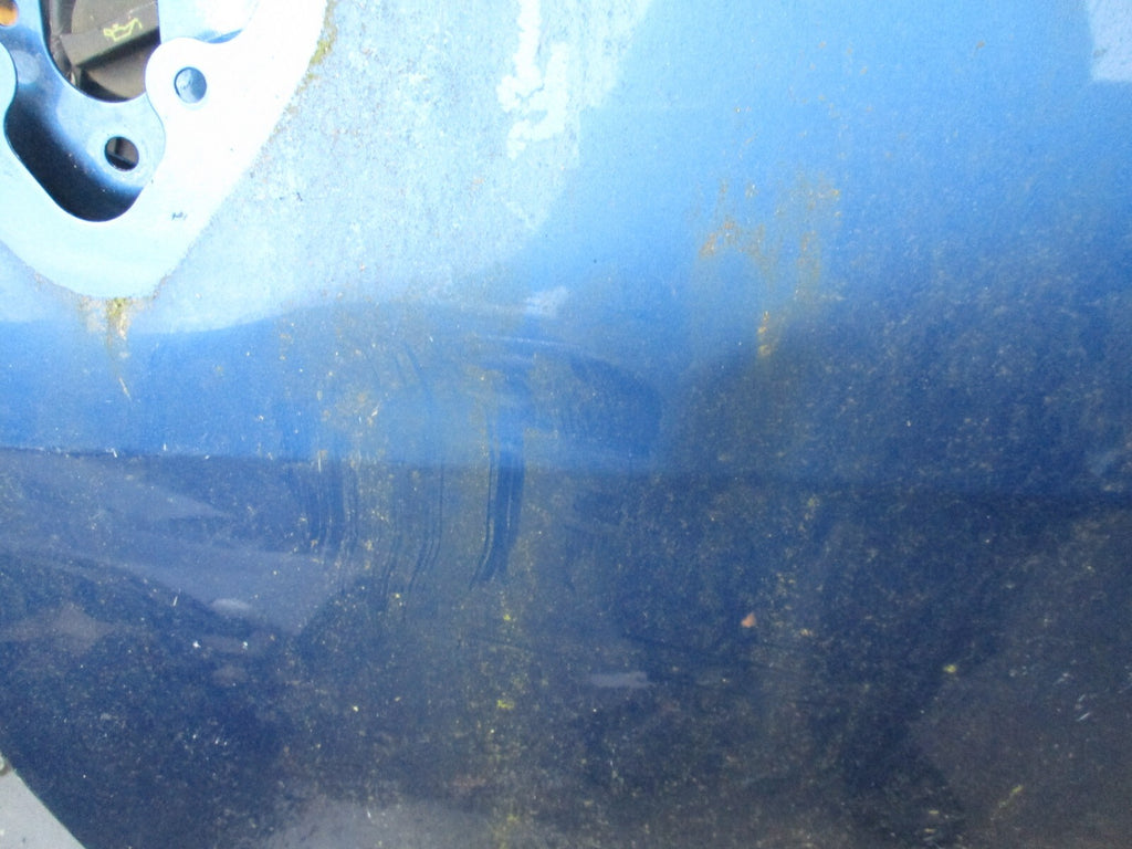 TOYOTA VERSO 2013 NSF PASSENGER SIDE FRONT BARE DOOR BLUE