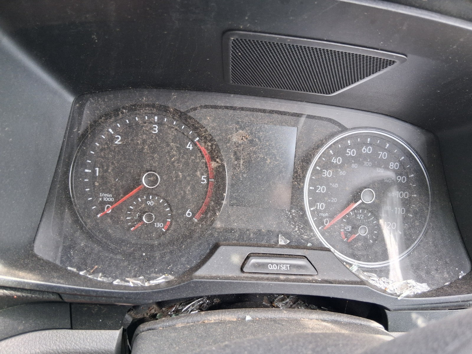2022 VW VOLKSWAGEN CRAFTER MK2 2.0 DIESEL SPEEDO SPEEDOMETER INSTRUMENT CLUSTER