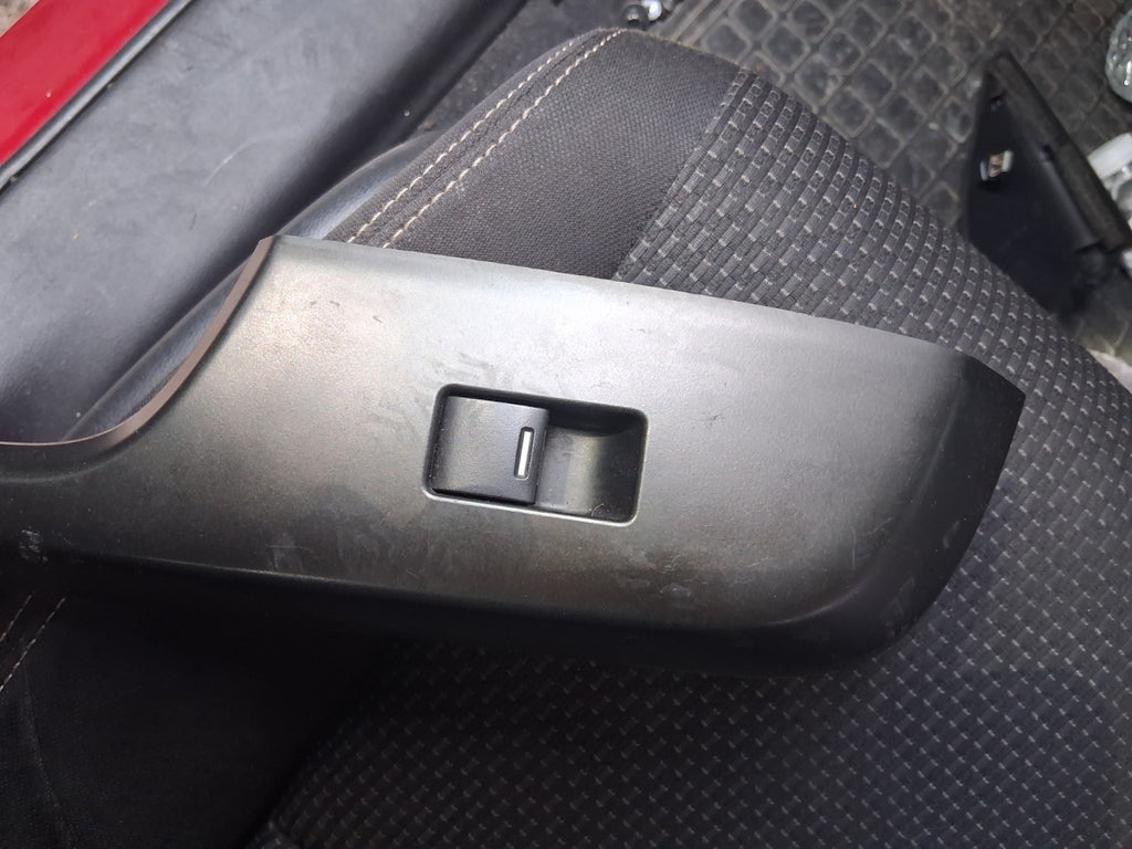 2016 HONDA CIVIC MK9 HATCHBACK NSF PASSENGER FRONT LEFT WINDOW CONTROL SWITCH