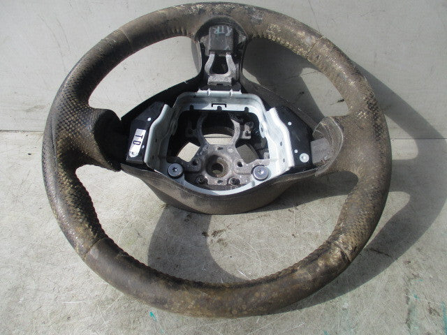 2010 NISSAN JUKE MK1 F15 BLACK STEERING WHEEL