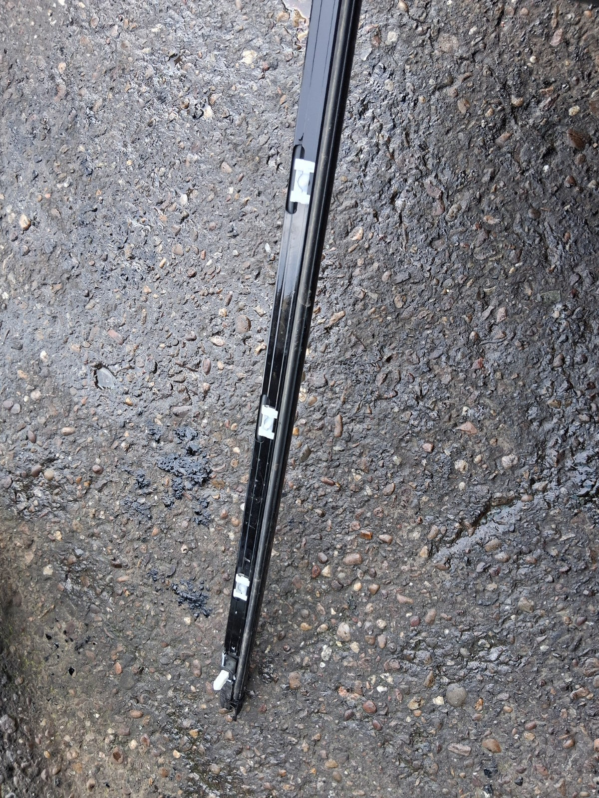 2024 BMW 2 SERIES F44 COUPE OS DRIVER SIDE RIGHT ROOF RAIL STRIP TRIM 7483156