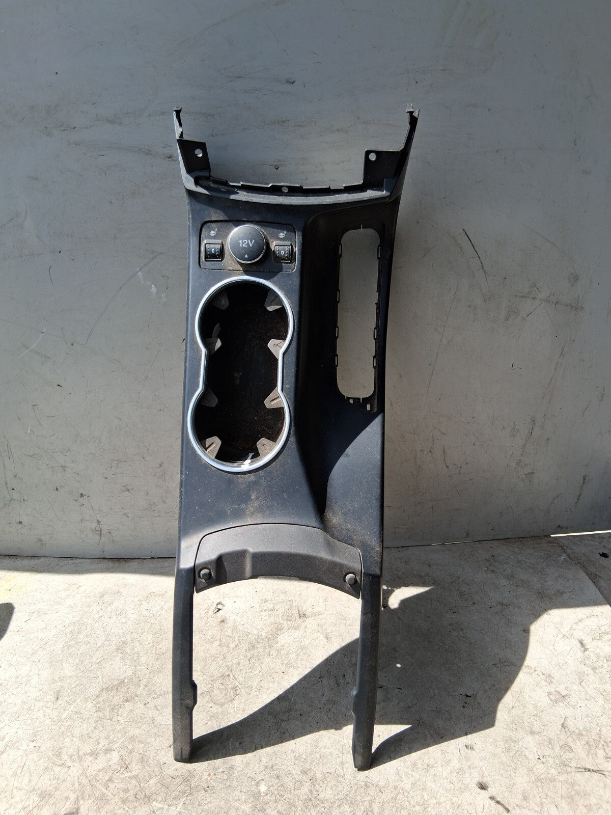 2013 FORD KUGA MK2 CENTRE CONSOLE SURROUND TRIM WITH POWER SOCKET CV44S045M18
