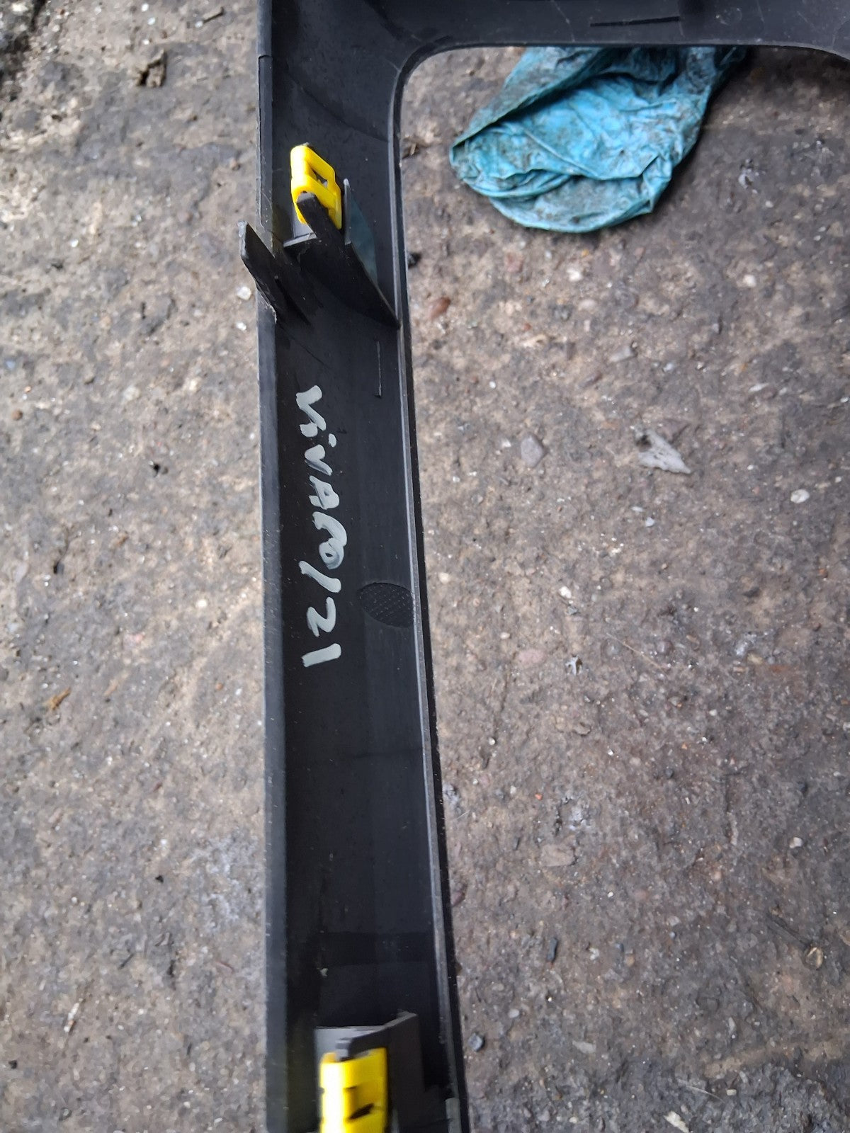 2021 VAUXHALL VIVARO MK3 FRONT DASHBOARD SURROUND TRIM PANEL 9809503677
