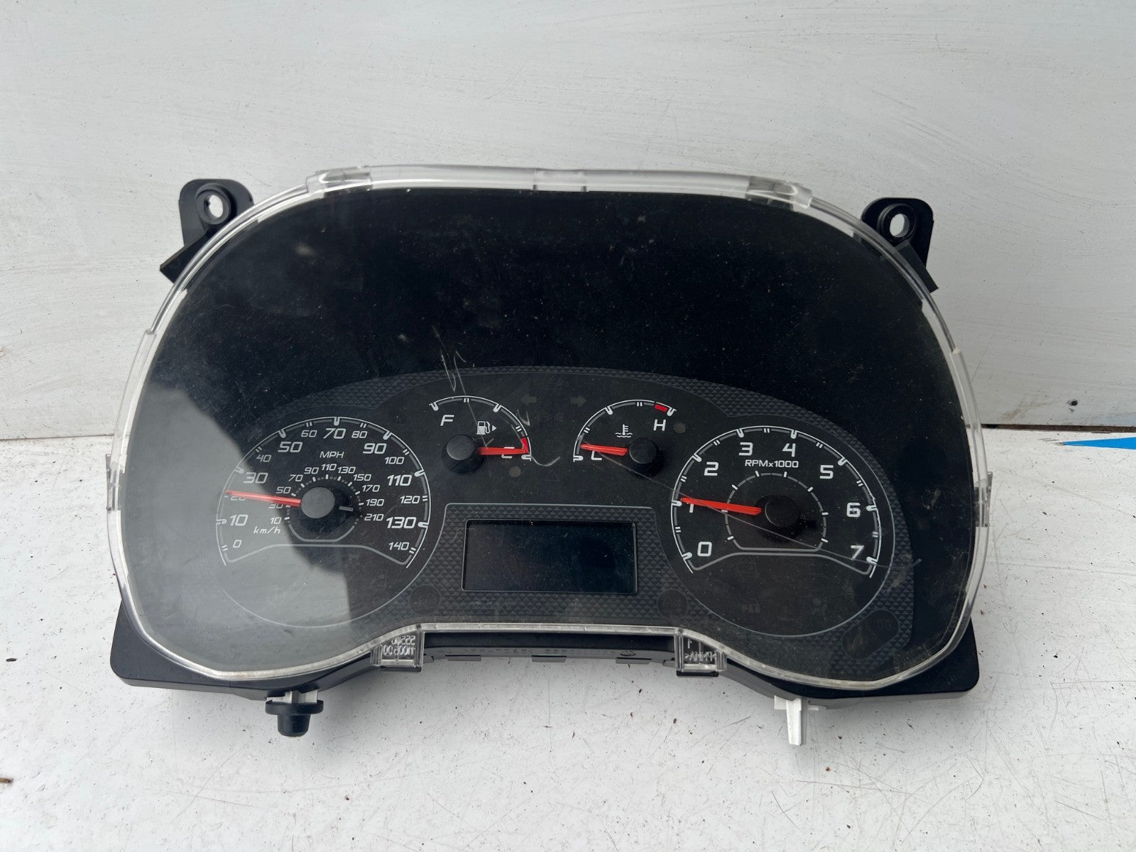 2021 FIAT FIORINO MK3  1.3 DIESEL MANUAL SPEEDO SPEEDOMETER CLUSTER 52191119