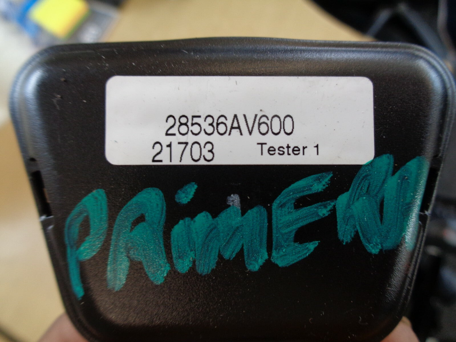 NISSAN PRIMERA 2004 P12 RAIN AND LIGHT SENSOR 28536AV600