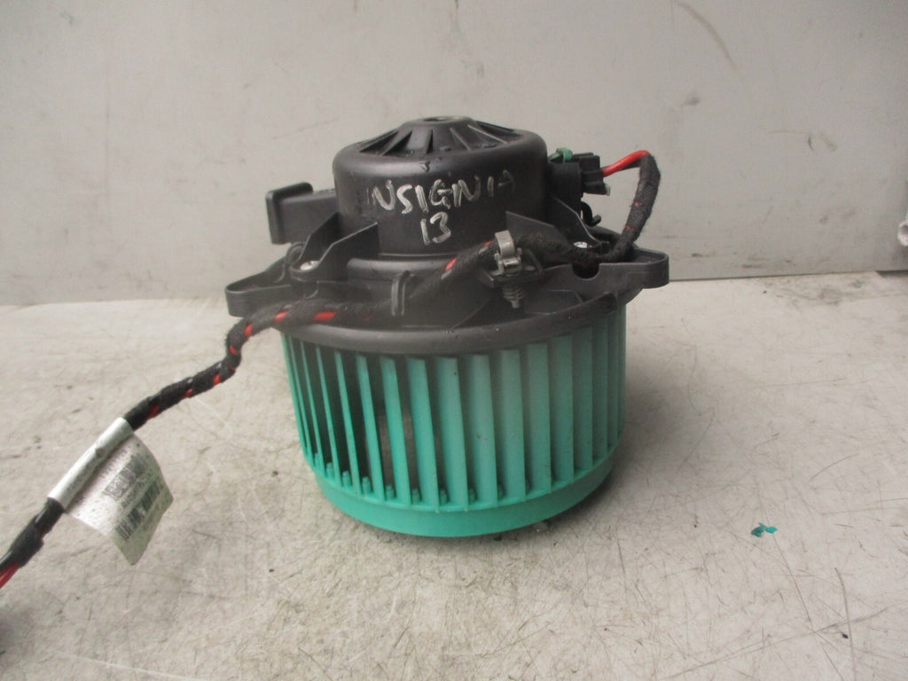 2013 VAUXHALL INSIGNIA MK1 AIR CON HEATER BLOWER MOTOR 5242673306