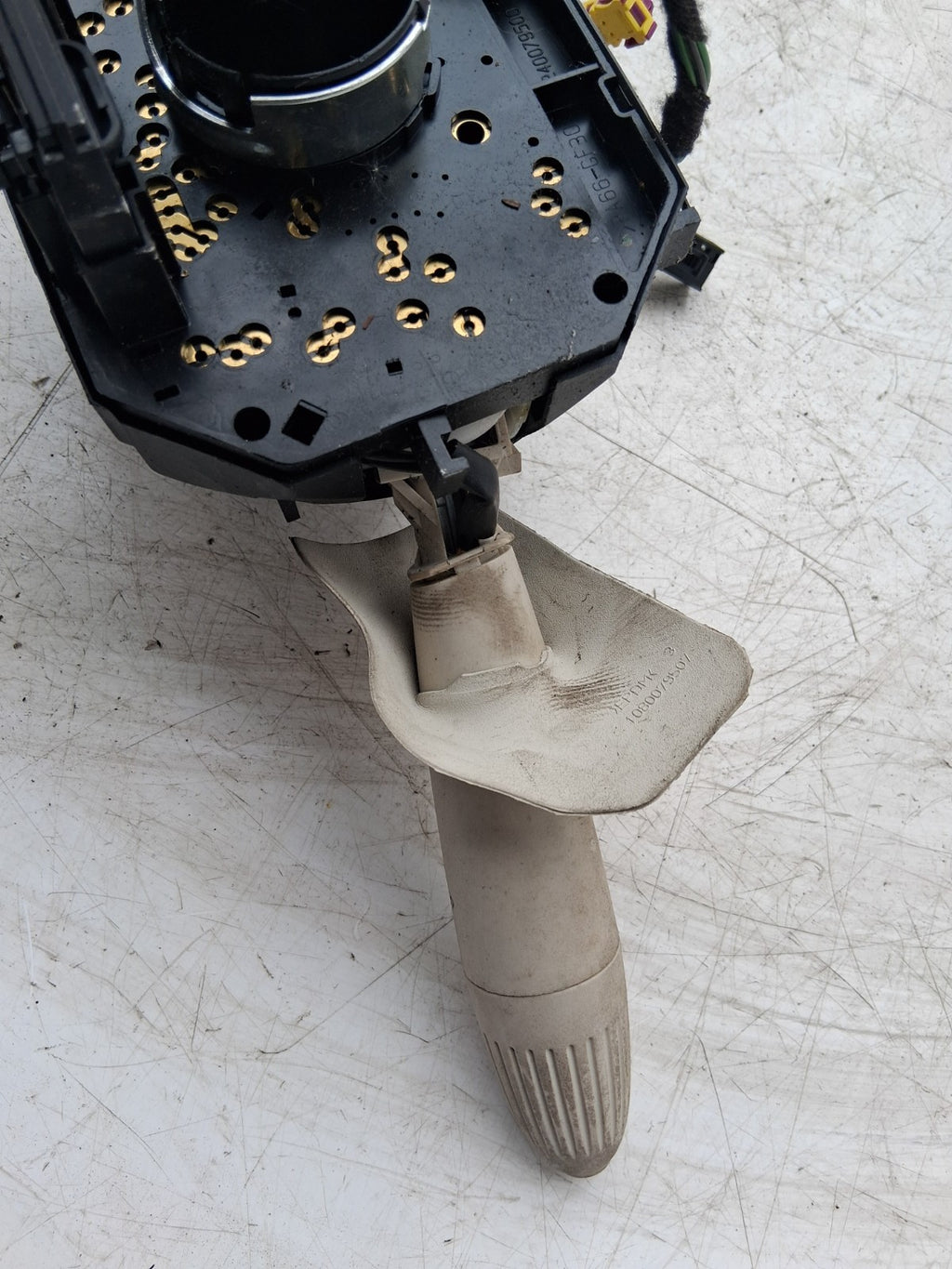 2015 FIAT 500 LOUNGE INDICATOR WIPER COMBINATION SWITCH STALK SQUIB 07356283580