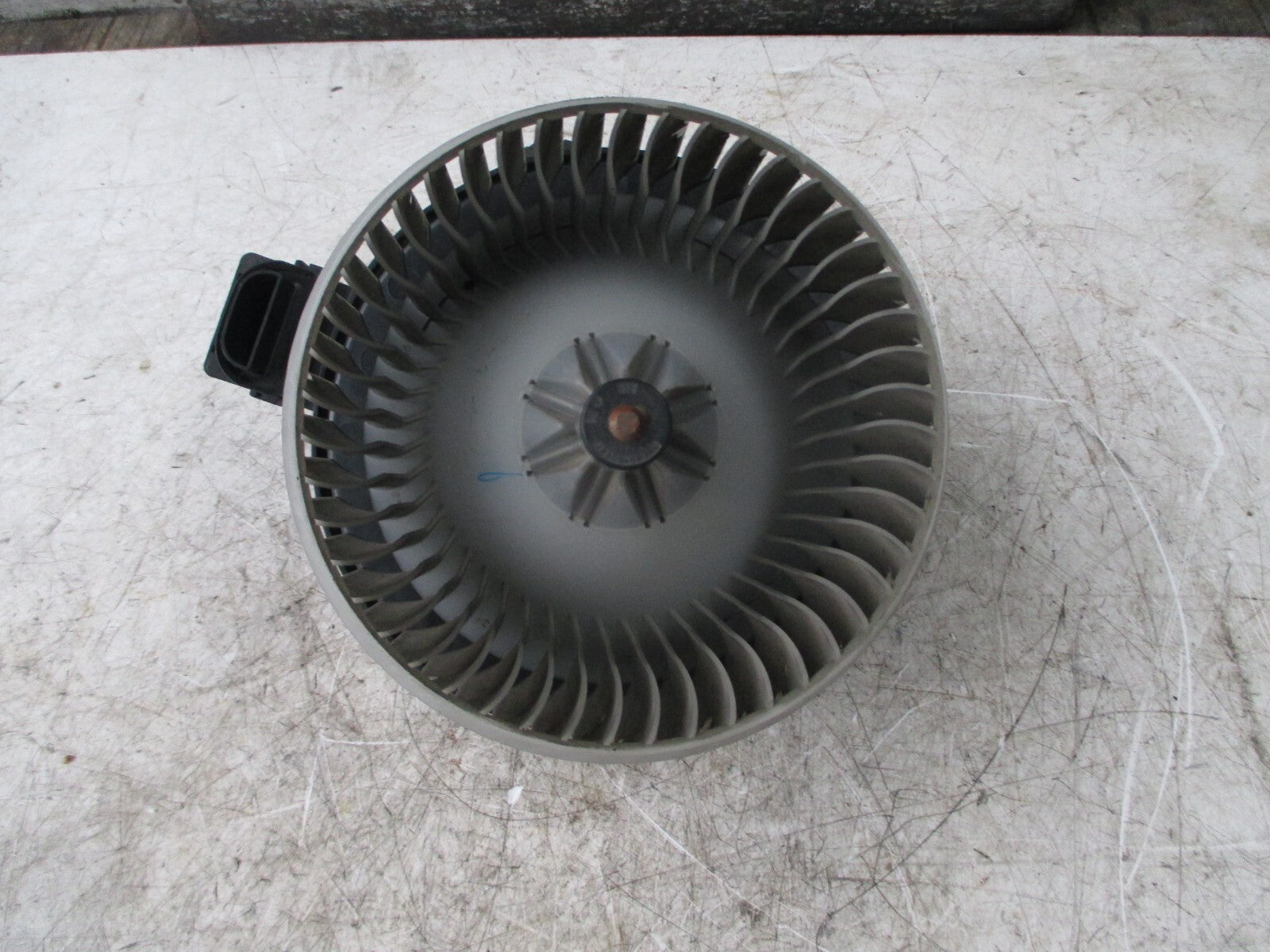 JAGUAR XF FACELIFT 2008 HEATER BLOWER MOTOR FAN UNIT AV2727005381