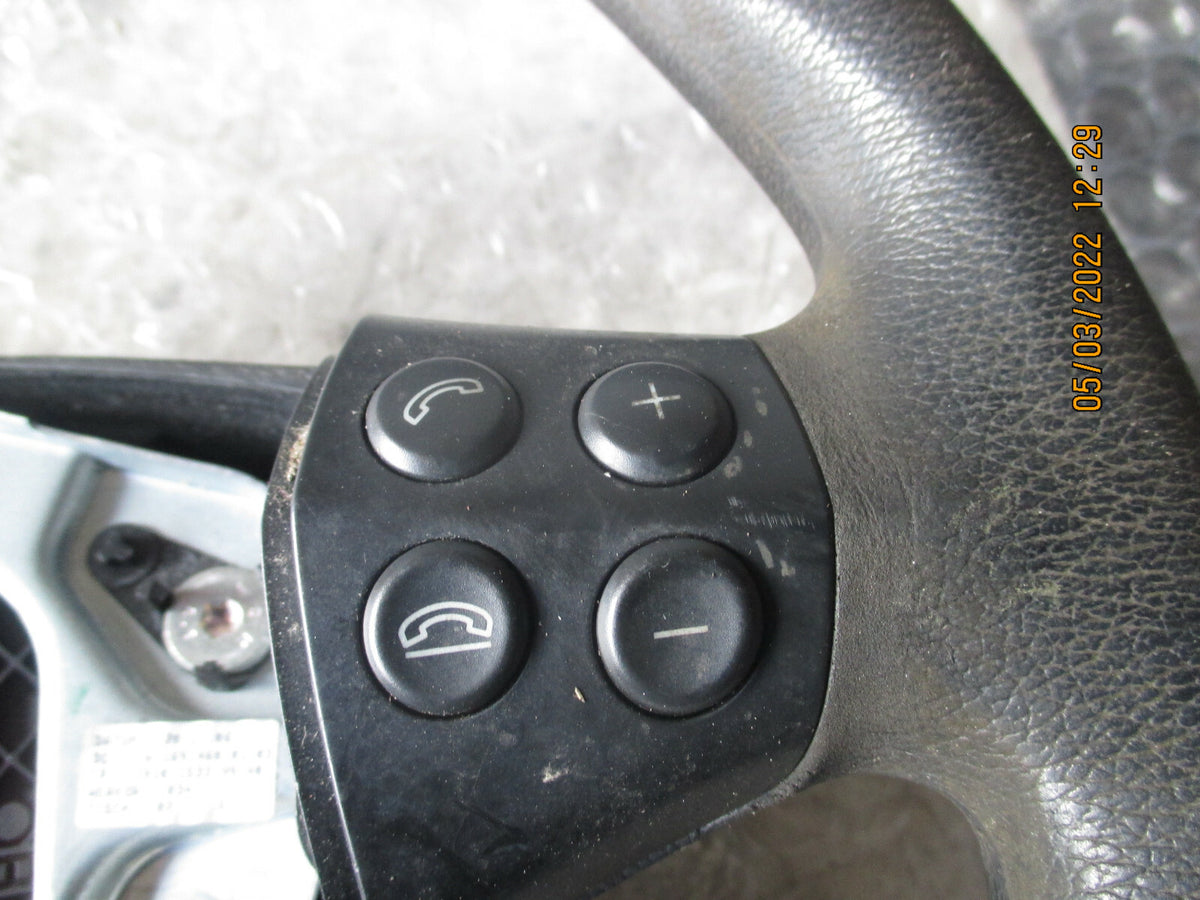 MERCEDES-BENZ A-CLASS 2007 MK2 W169 MULTIFUNCTIONAL STEERING WHEEL A1694600103