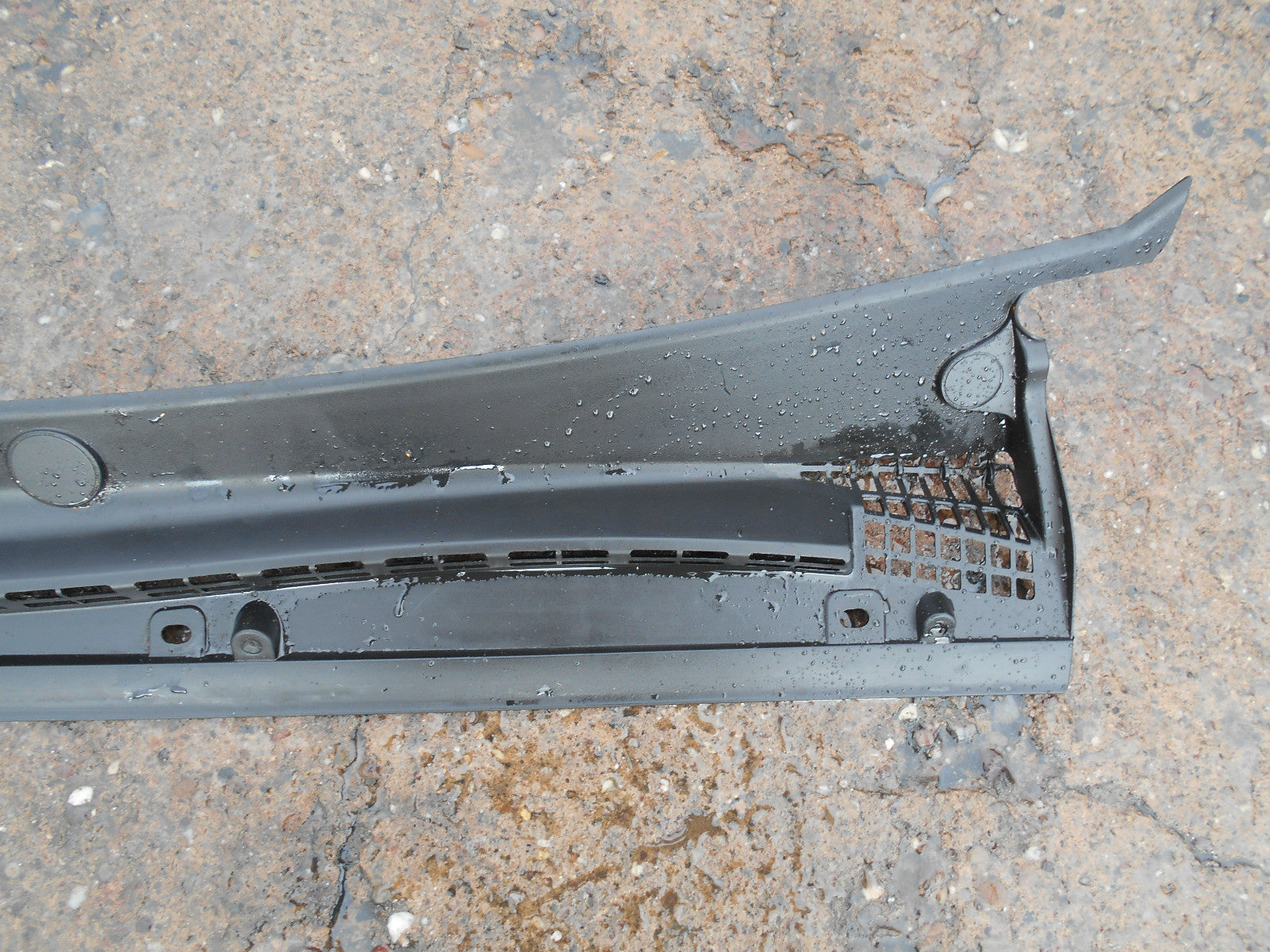 CITROEN C5 2005 SCUTTLE PANEL WINDSCREEN WIPER SURROUND 9653774877