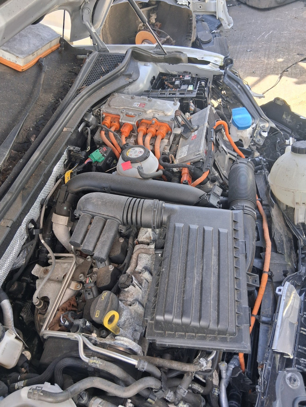 2020 SKODA SUPERB MK3 3V 1.4 PETROL HYBRID AUTO COMPLETE ENGINE DGEB