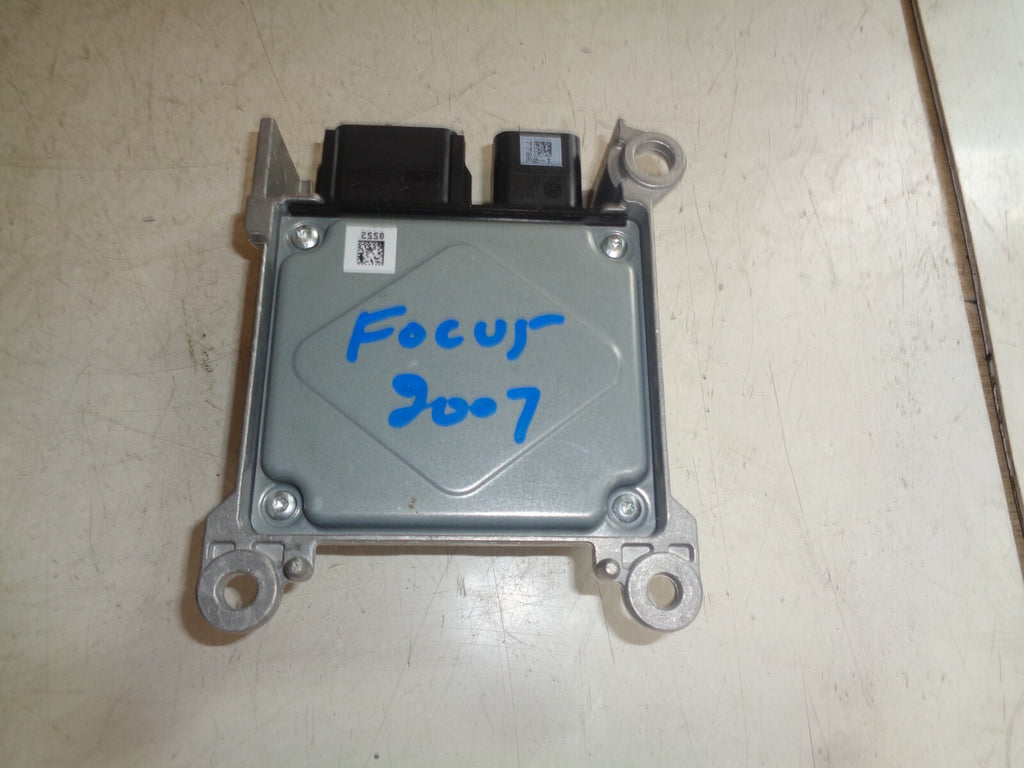 FORD FOCUS MK2 PREFACELIFT 2007 SAFETY BAG CONTROL MODULE 4M5T14B056BJ
