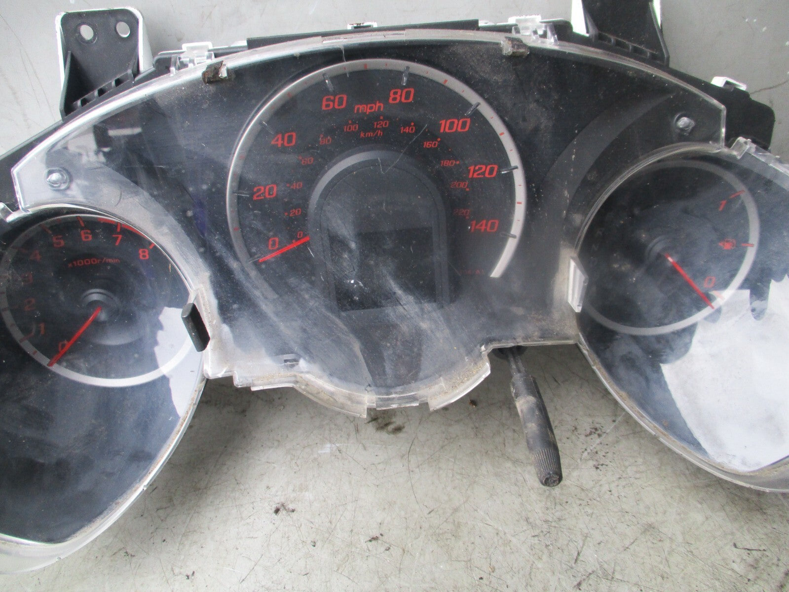 2018 HONDA JAZZ MK4 SPEEDOMETER INSTRUMENT CLUSTER 78100