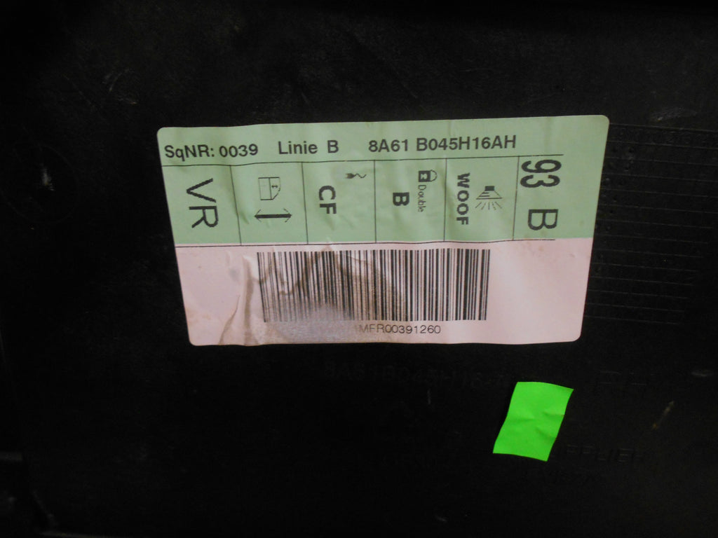 FORD FIESTA MK7 2010 3 DOOR OS DRIVER SIDE ELECTRIC REGULATOR MOTOR 8A61B23200CK