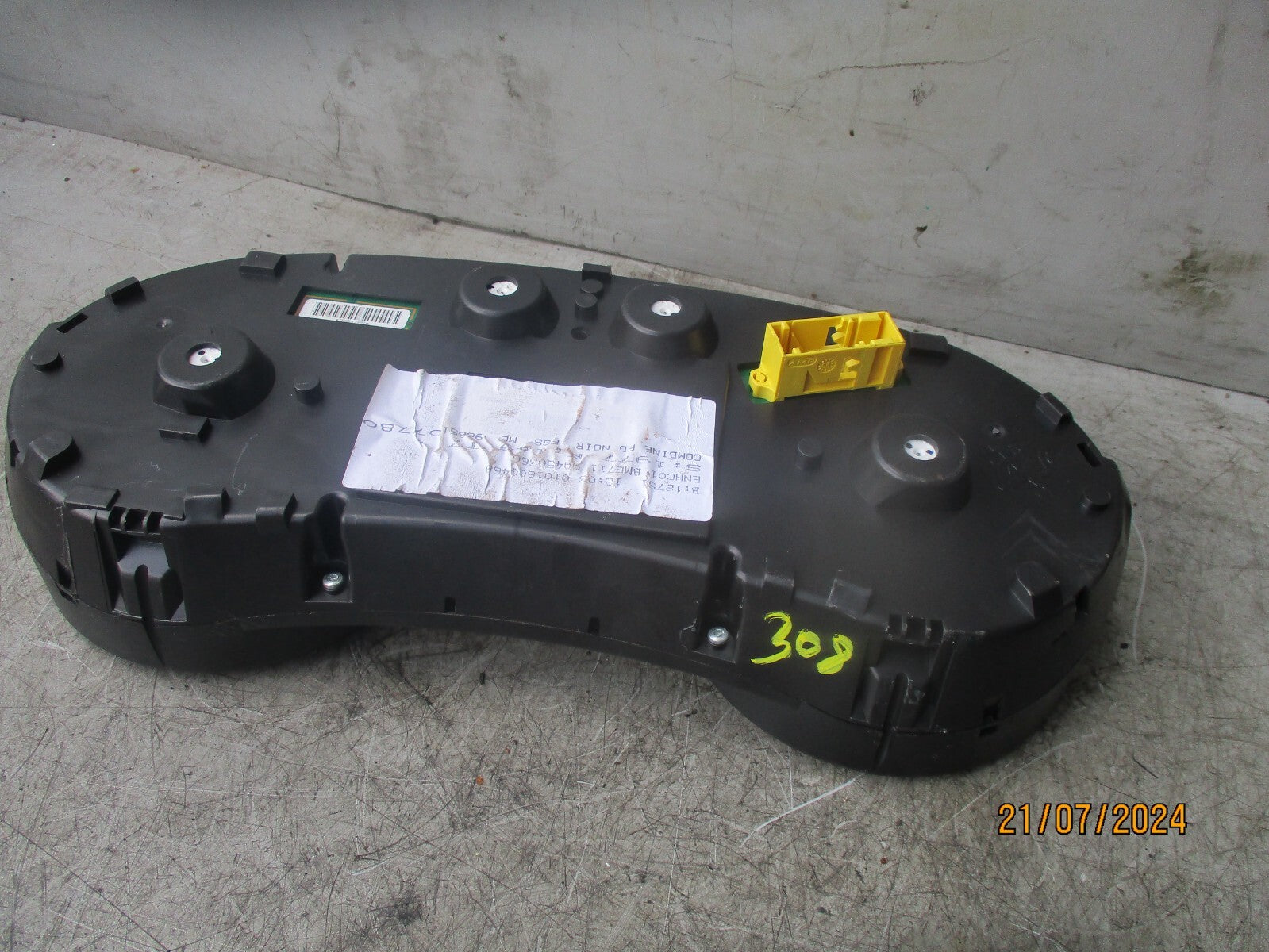 2009 PEUGEOT 308 MK1 1.4 PETROL SPEEDO SPEEDOMETER 9665107780