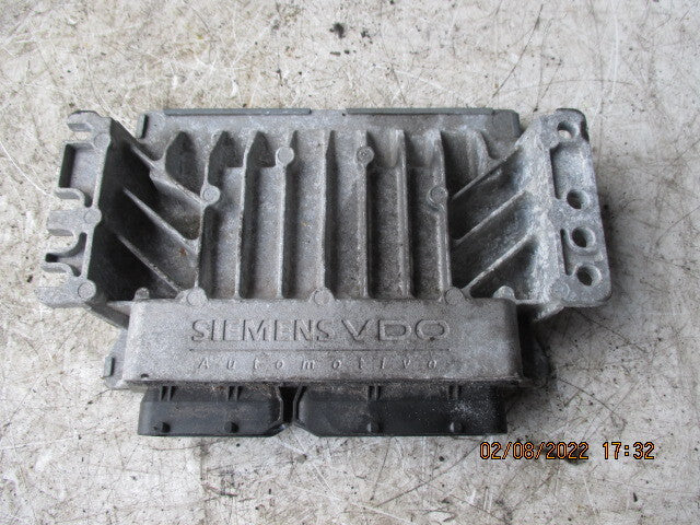 BMW MINI ONE 2006 R50 1.6 PETROL ECU ENGINE CONTROL MODULE ECU 7557395