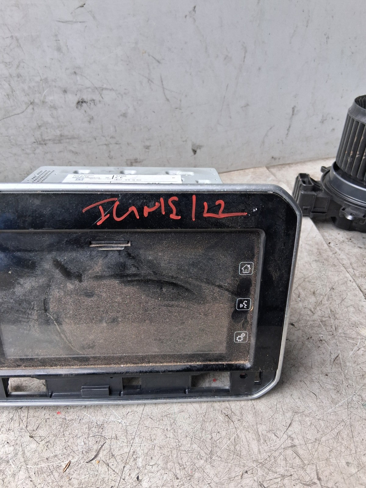 2022 SUZUKI INGNIS DIGITAL DASHBOARD DISPLAY SCREEN