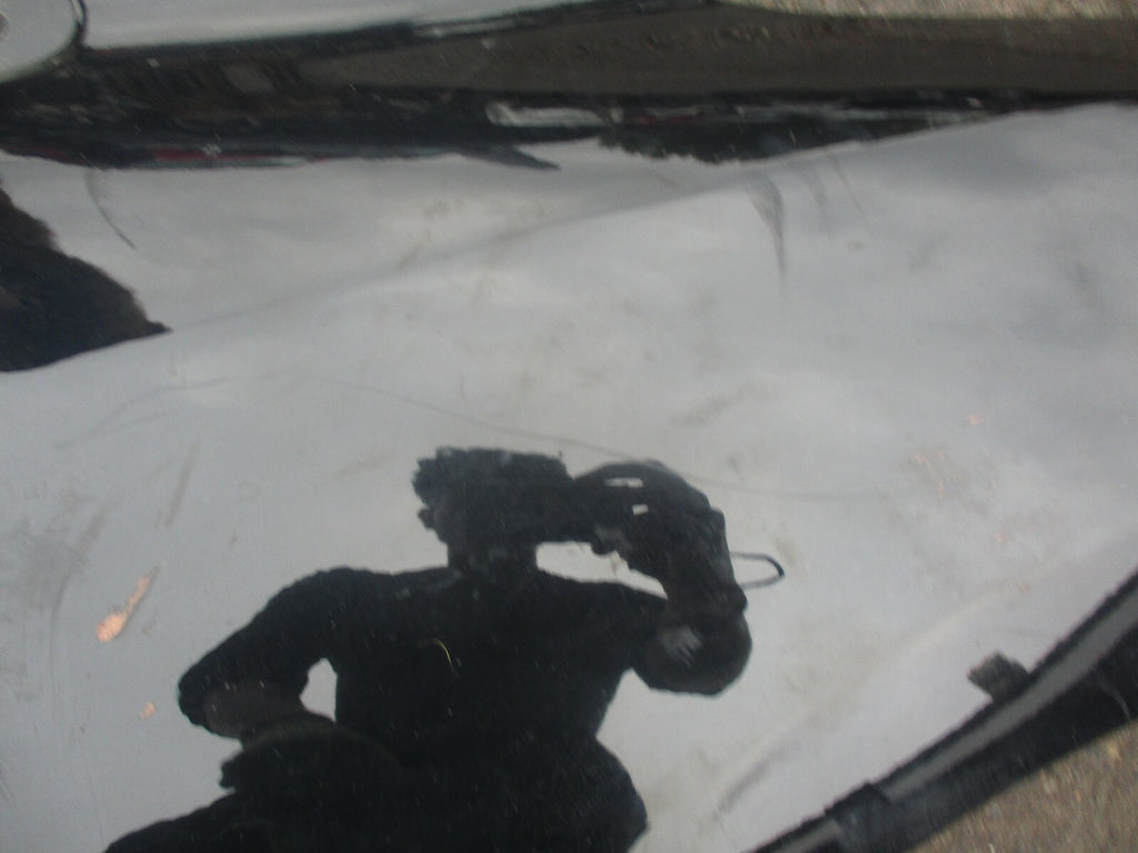 RENAULT MEGANE MK3 OS DRIVER SIDE WING QUARTER PANEL BLACK