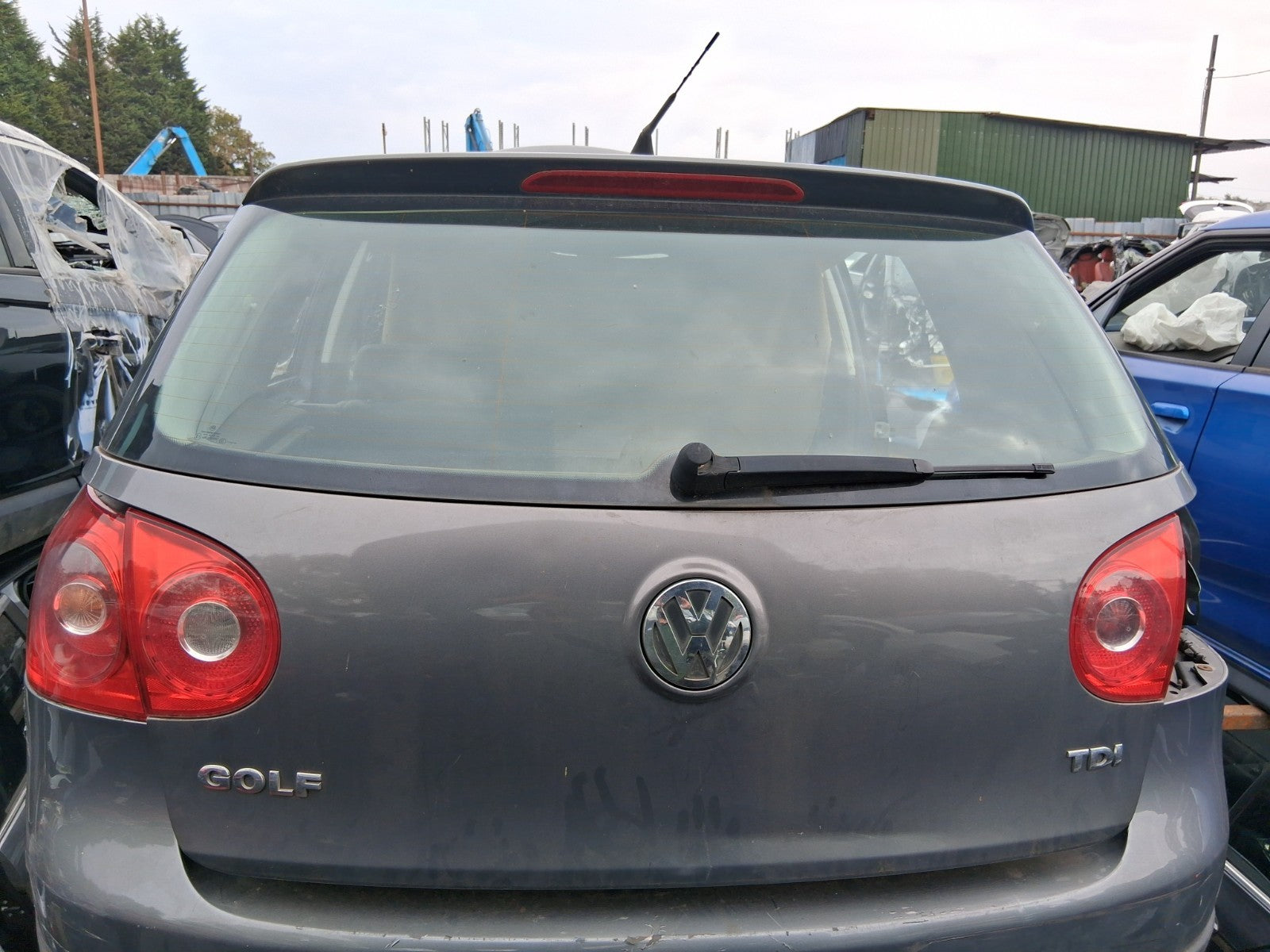 2007 VW VOLKSWAGEN GOLF MK5 NSF PASSENGER SIDE FRONT LEFT AIR VENT