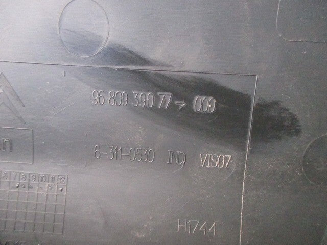 2009 PEUGEOT PARTNER MK2 CLOCK DISPLAY SCREEN 9680939077
