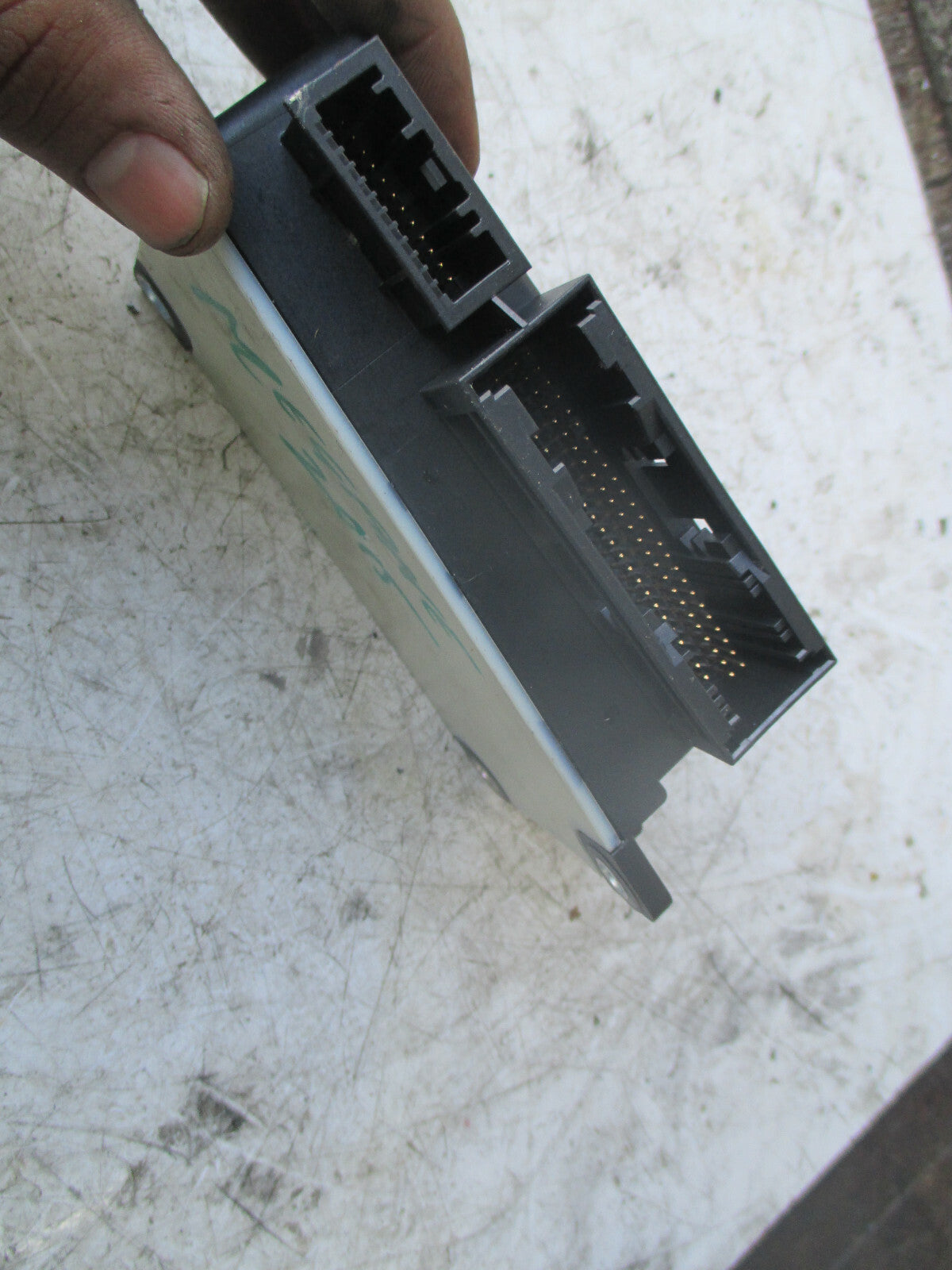 RENAULT MEGANE MK3 2015 SAFETY BAG CONTROL MODULE 285586254R