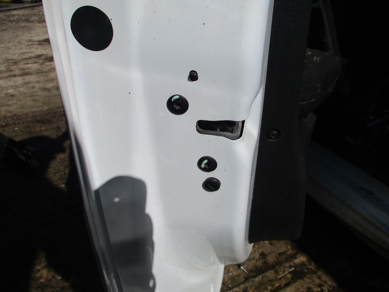 PEUGEOT 208 2017 5 DOOR NSF PASSENGER SIDE FRONT DOOR LOCK MECHANISM