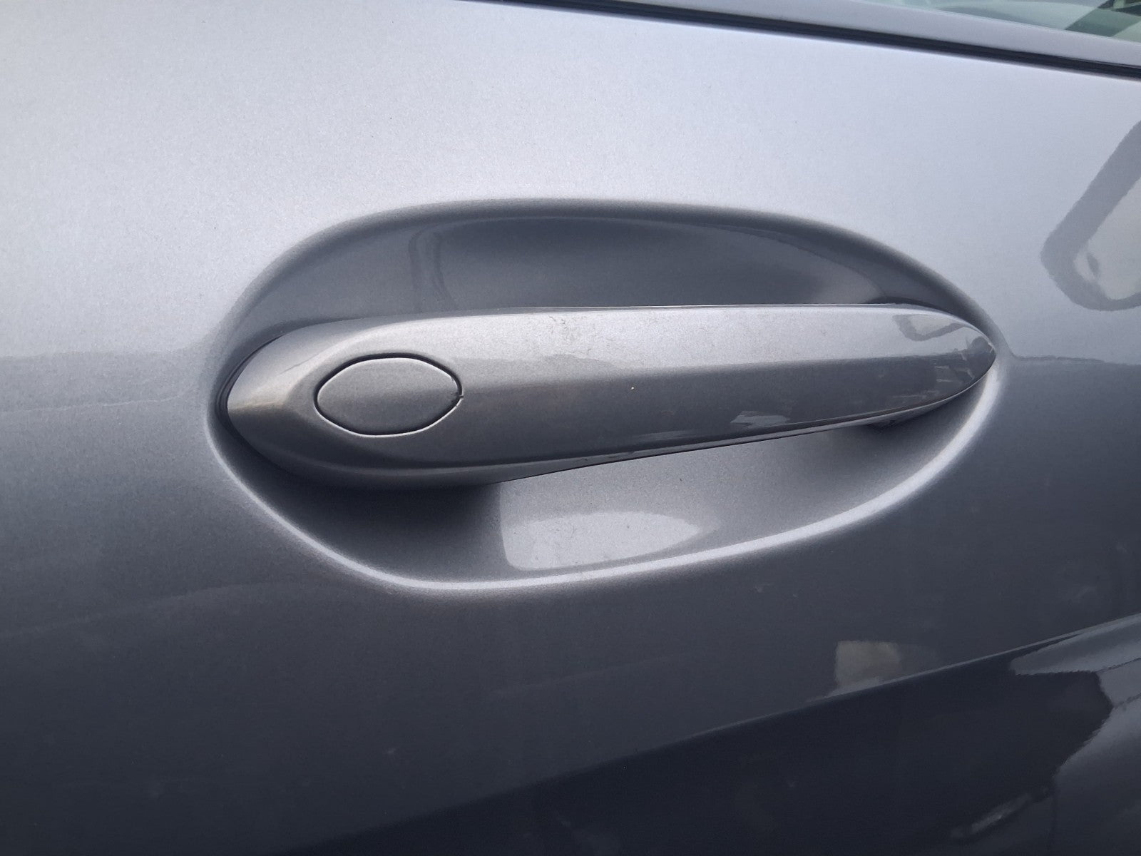 2024 BMW 2 SERIES F44 COUPE M SPORT OSF DRIVER SIDE FRONT RIGHT DOOR HANDLE GREY