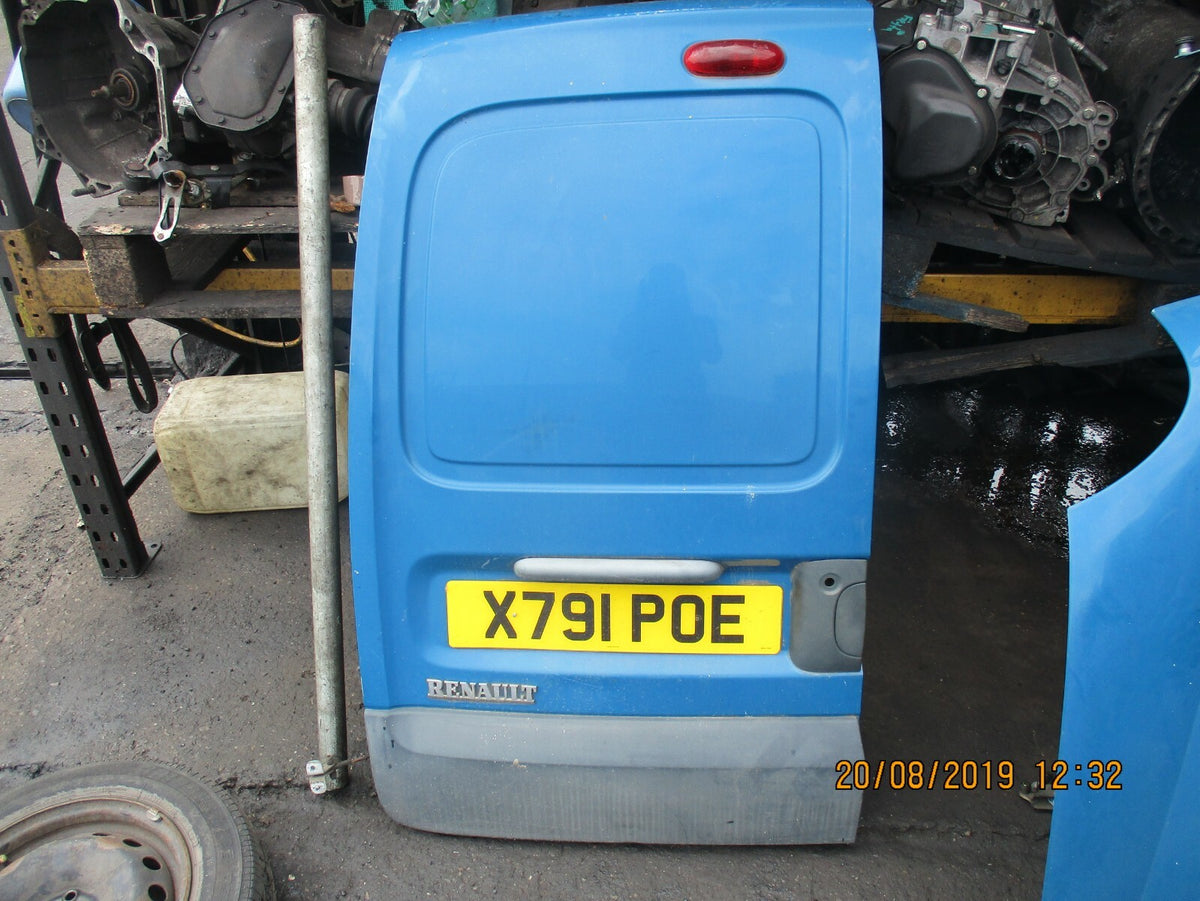 RENAULT KANGOO MK1 NSR PASSENGER SIDE REAR DOOR BLUE REAR LEFT