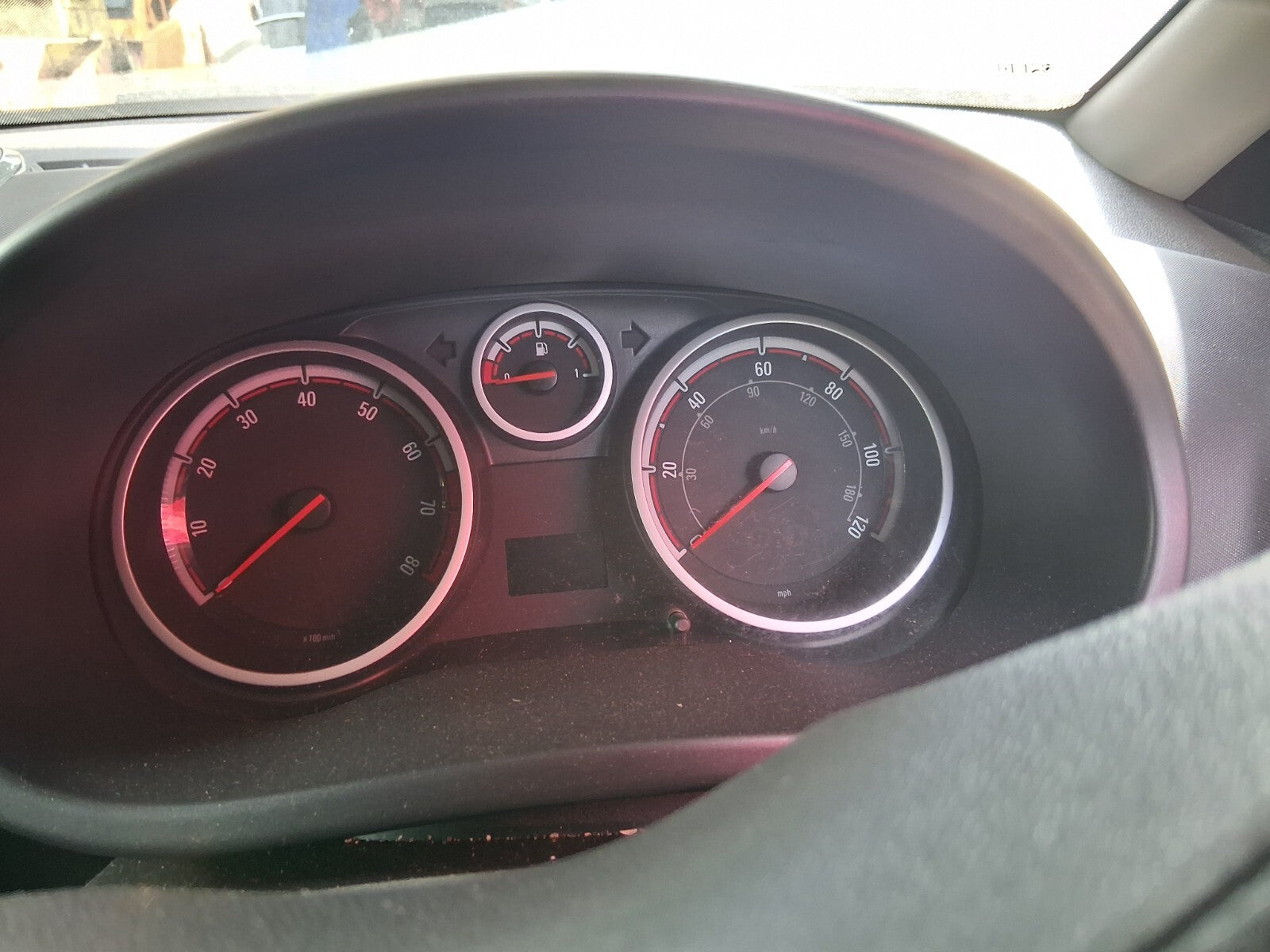 2009 VAUXHALL CORSA D 1.2 PETROL SPEEDO SPEEDOMETER INSTRUMENT CLUSTER GAUGE
