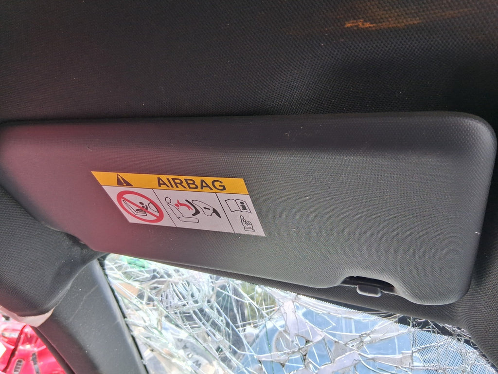 2023 PEUGEOT 5008 MK2 NSF PASSENGER SIDE FRONT LEFT SUN VISOR SHADE