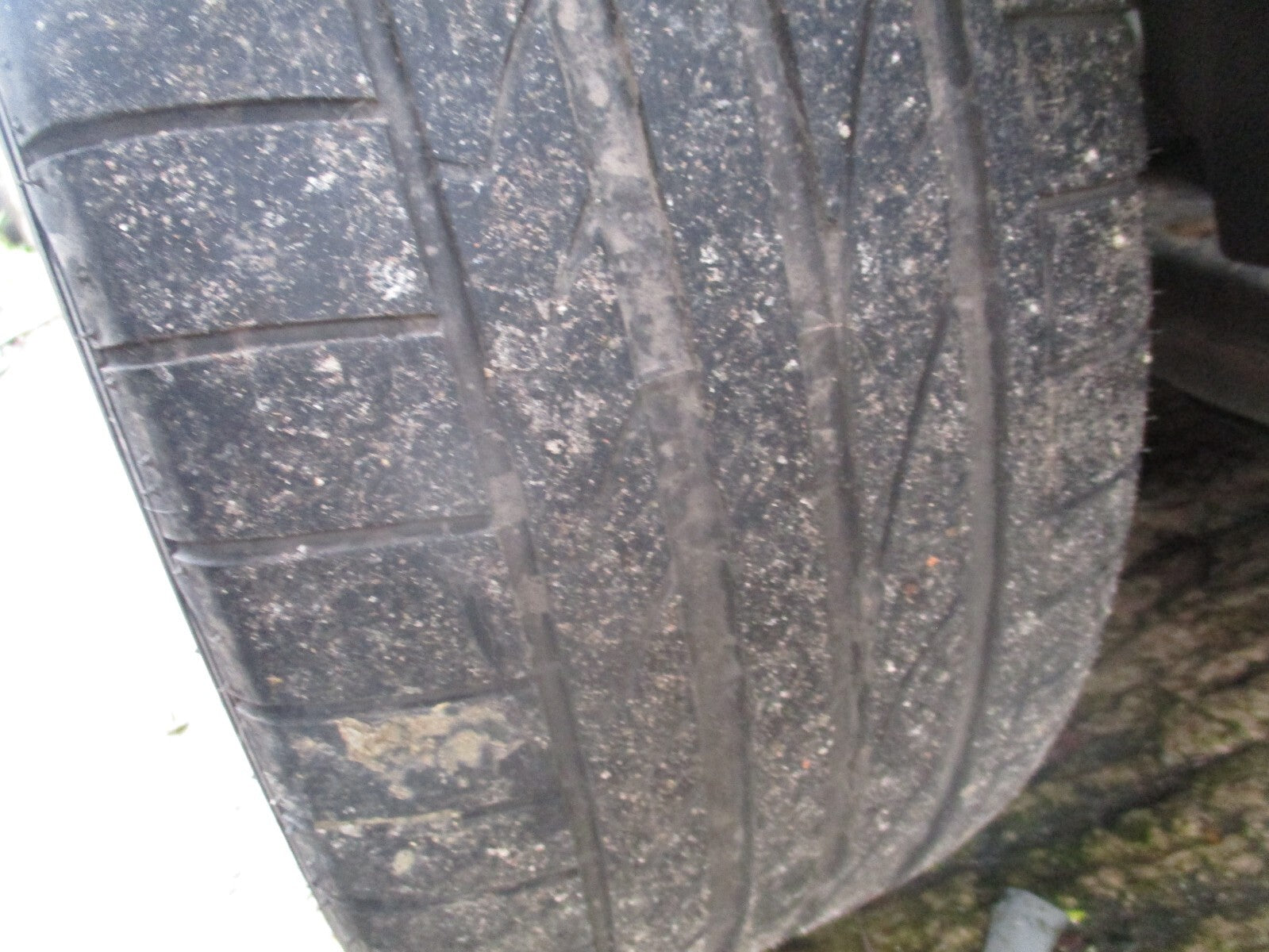 2017 FORD MONDEO MK5 17 INCH ALLOY WHEEL WITH TYRE 235/45R17 REF 4