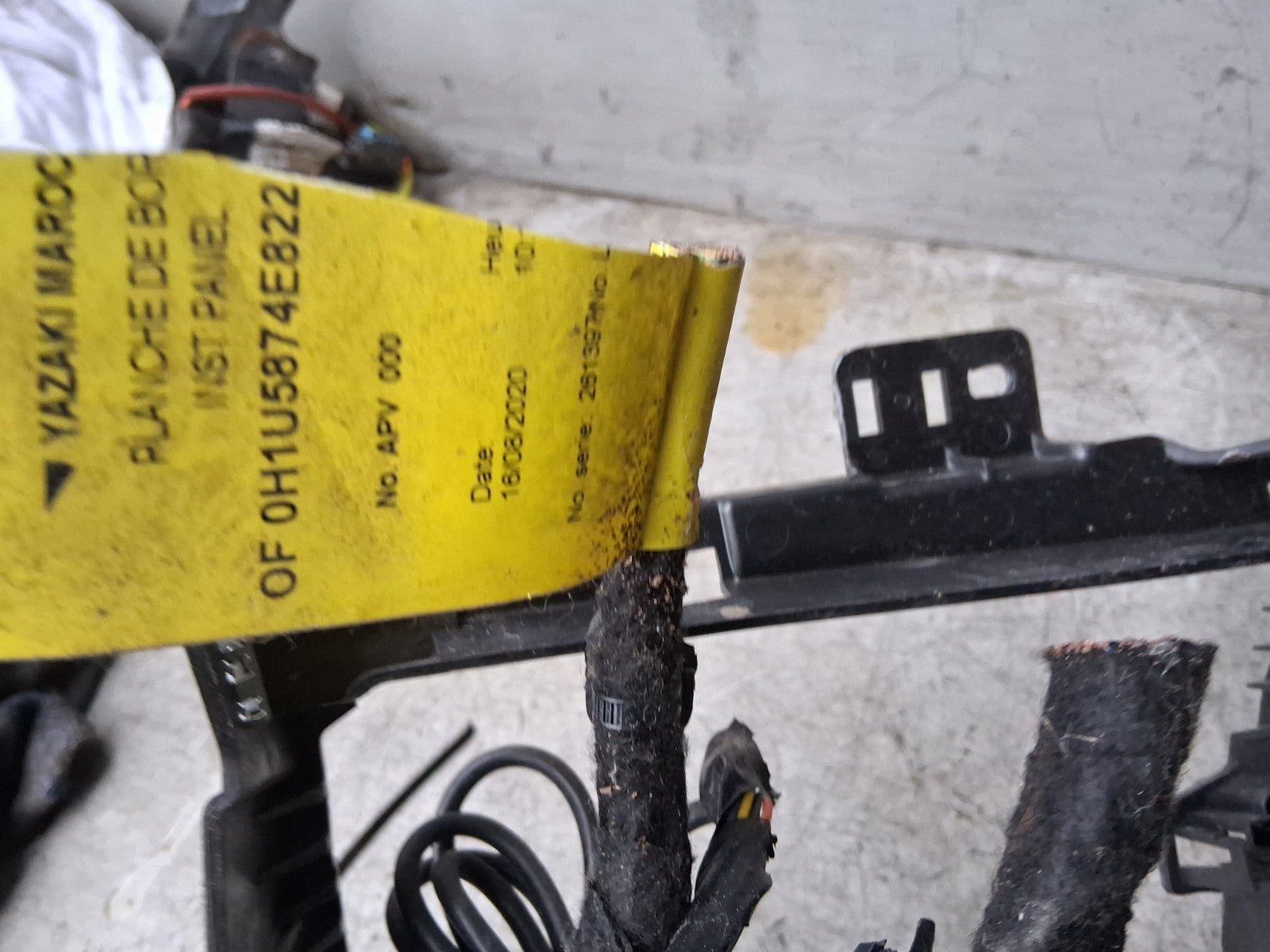 2021 VAUXHALL VIVARO MK3 BLUETOOTH CONTROL MODULE 9831611580