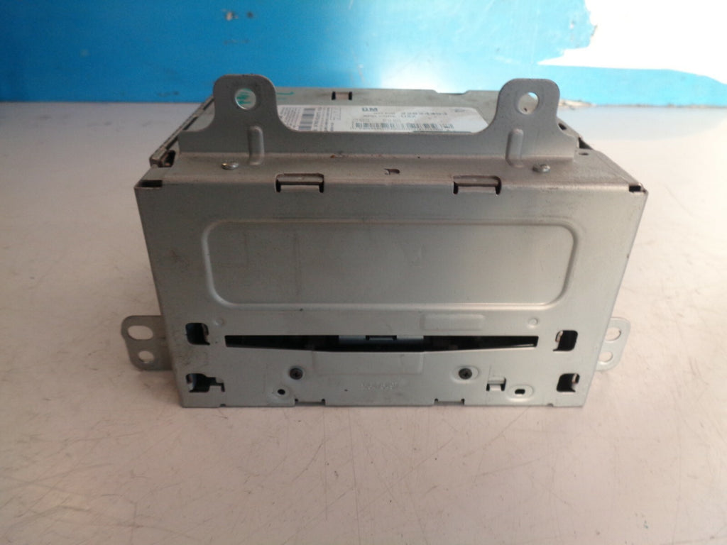 VAUXHALL INSIGNIA 2012 2.0 CDTI RADIO CD PLAYER HEAD UNIT 22924493
