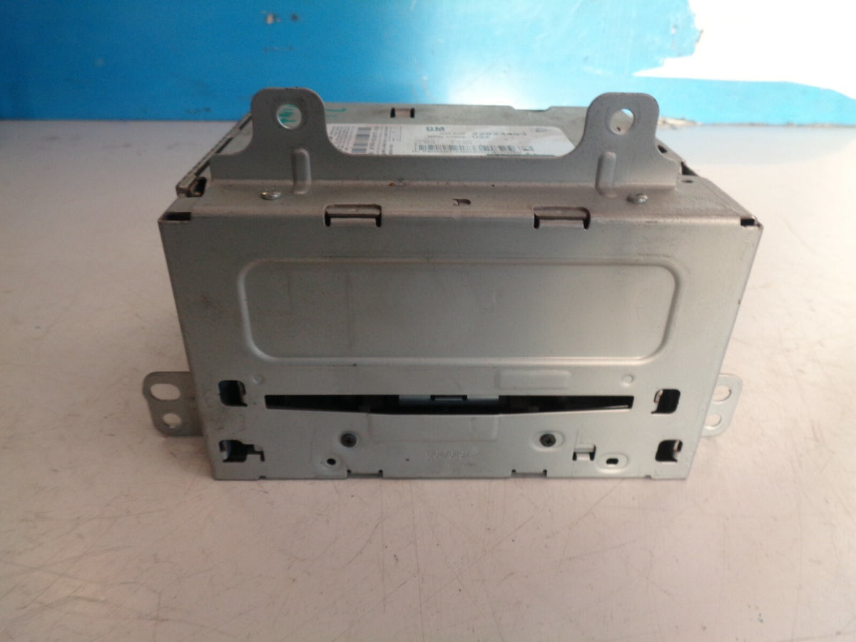 VAUXHALL INSIGNIA 2012 2.0 CDTI RADIO CD PLAYER HEAD UNIT 22924493