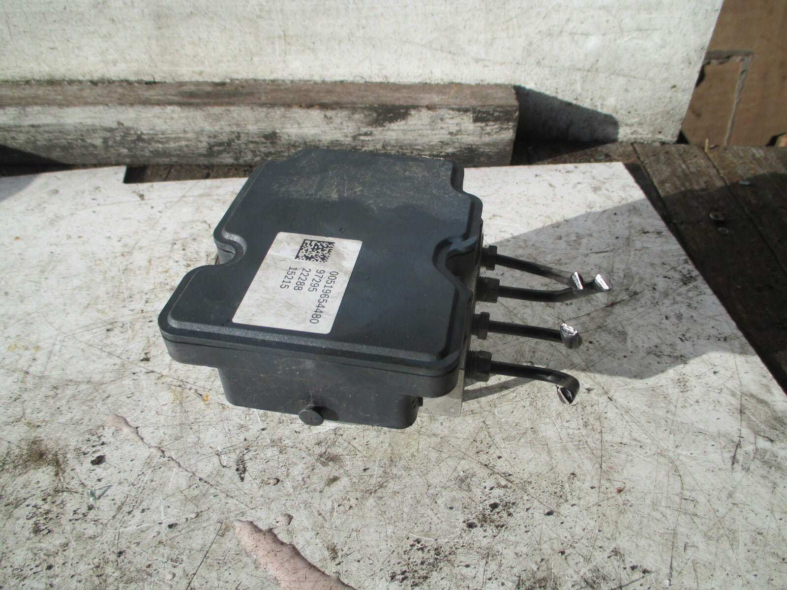 FIAT PANDA 2016 1.2 PETROL ABS PUMP & MODULATOR 51965448